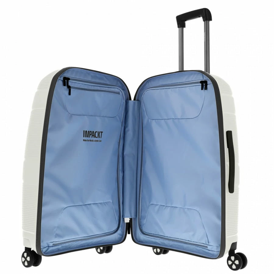 Impackt IP1 4-Rollen Trolley M 67 Cm Polar White 6 Impackt IP1 4-Rollen Trolley M 67 Cm Polar White – Bild 4