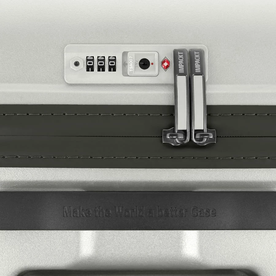 Impackt IP1 4-Rollen Trolley M 67 Cm Polar White 9 Impackt IP1 4-Rollen Trolley M 67 Cm Polar White – Bild 7