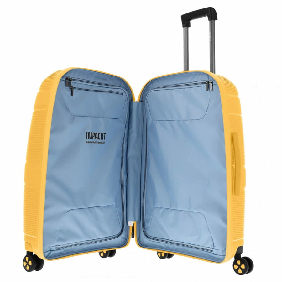Impackt IP1 4-Rollen Trolley M 67 Cm Sunset Yellow 6 Impackt IP1 4-Rollen Trolley M 67 Cm Sunset Yellow – Bild 4