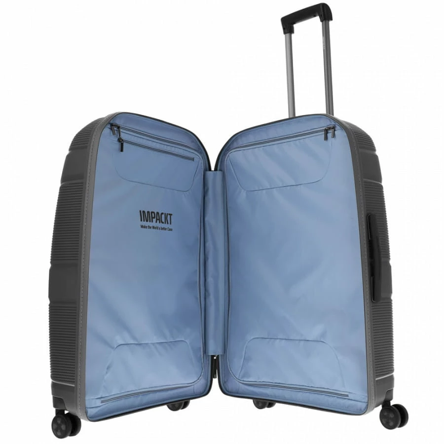 Impackt IP1 4-Rollen Trolley L 76 Cm Iron Grey 6 Impackt IP1 4-Rollen Trolley L 76 Cm Iron Grey – Bild 4
