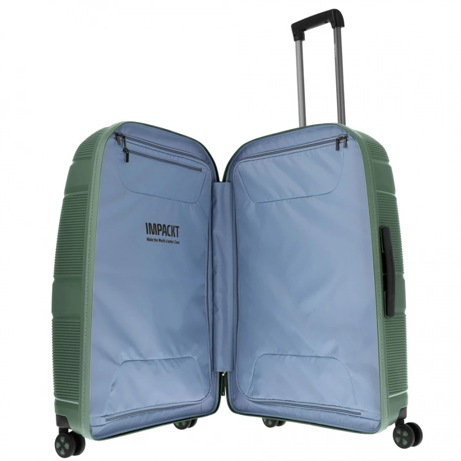 Impackt IP1 4-Rollen Trolley L 76 Cm Deep Sea Green 6 Impackt IP1 4-Rollen Trolley L 76 Cm Deep Sea Green – Bild 4