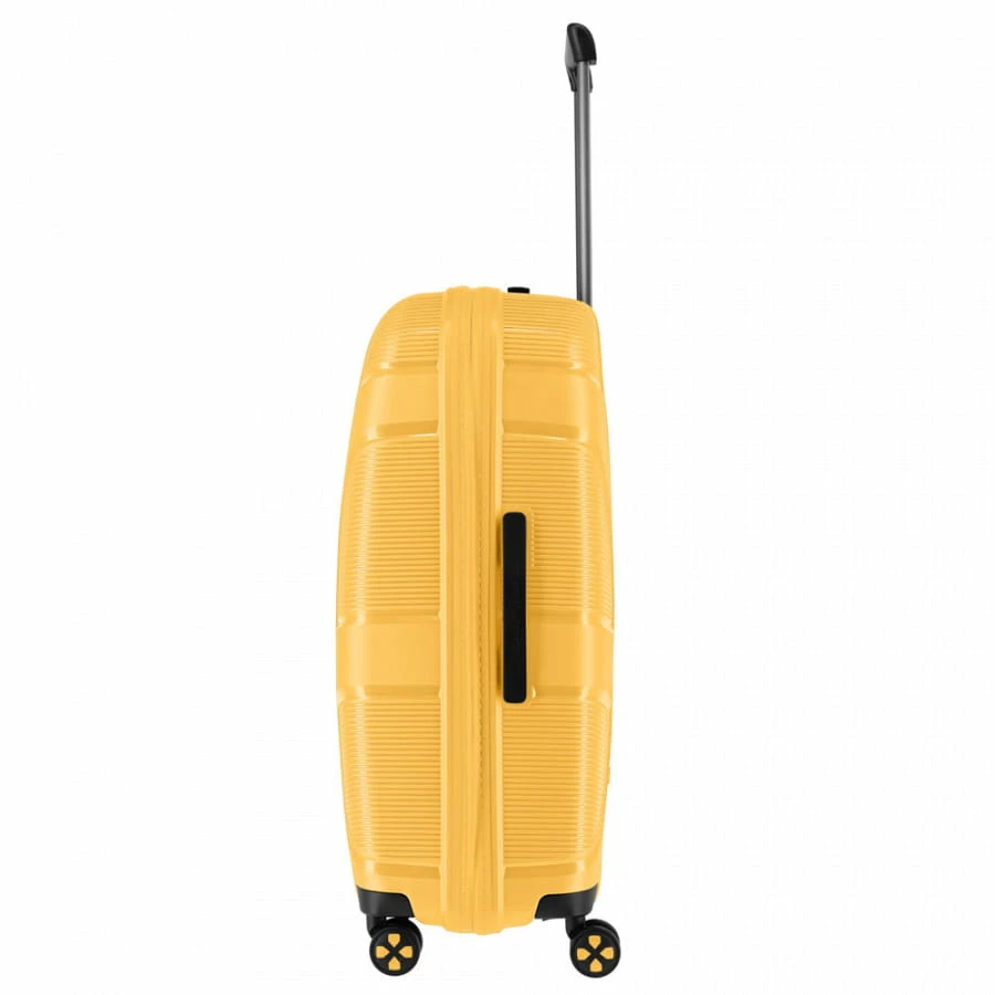 Impackt IP1 4-Rollen Trolley L 76 Cm Sunset Yellow 4 Impackt IP1 4-Rollen Trolley L 76 Cm Sunset Yellow – Bild 2
