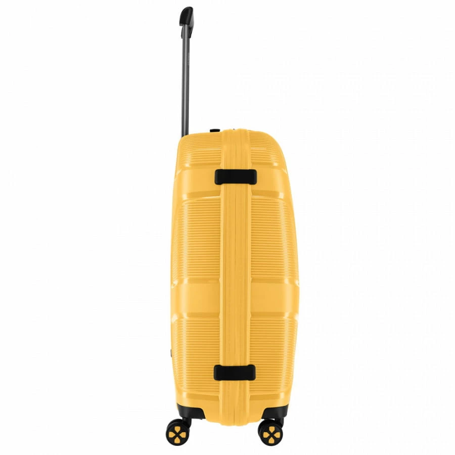 Impackt IP1 4-Rollen Trolley L 76 Cm Sunset Yellow 7 Impackt IP1 4-Rollen Trolley L 76 Cm Sunset Yellow – Bild 5