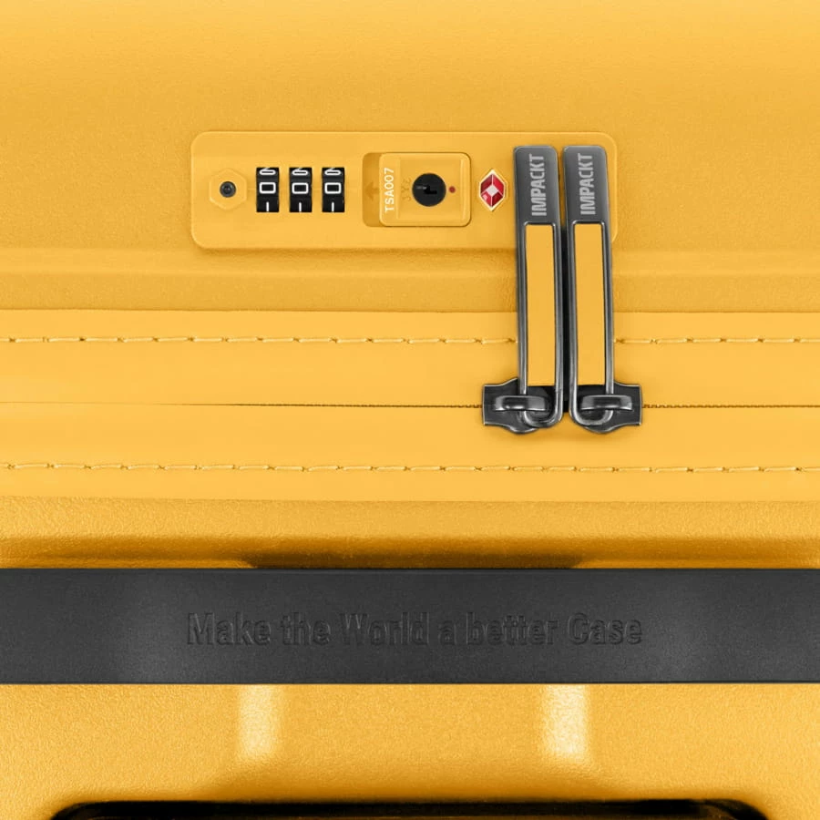 Impackt IP1 4-Rollen Trolley L 76 Cm Sunset Yellow 9 Impackt IP1 4-Rollen Trolley L 76 Cm Sunset Yellow – Bild 7