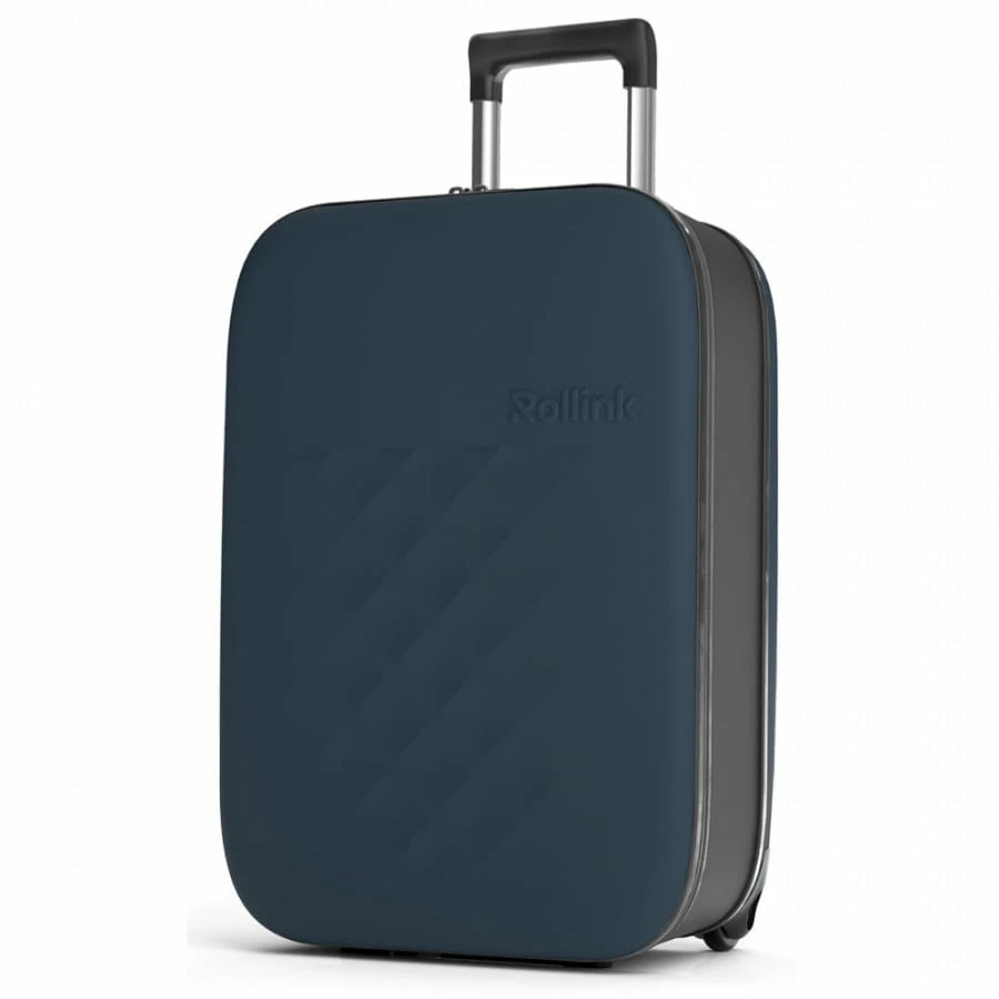 Rollink Flex Vega II Trolley S 55 Cm Atlantic Blue 3 Rollink Flex Vega II Trolley S 55 Cm Atlantic Blue
