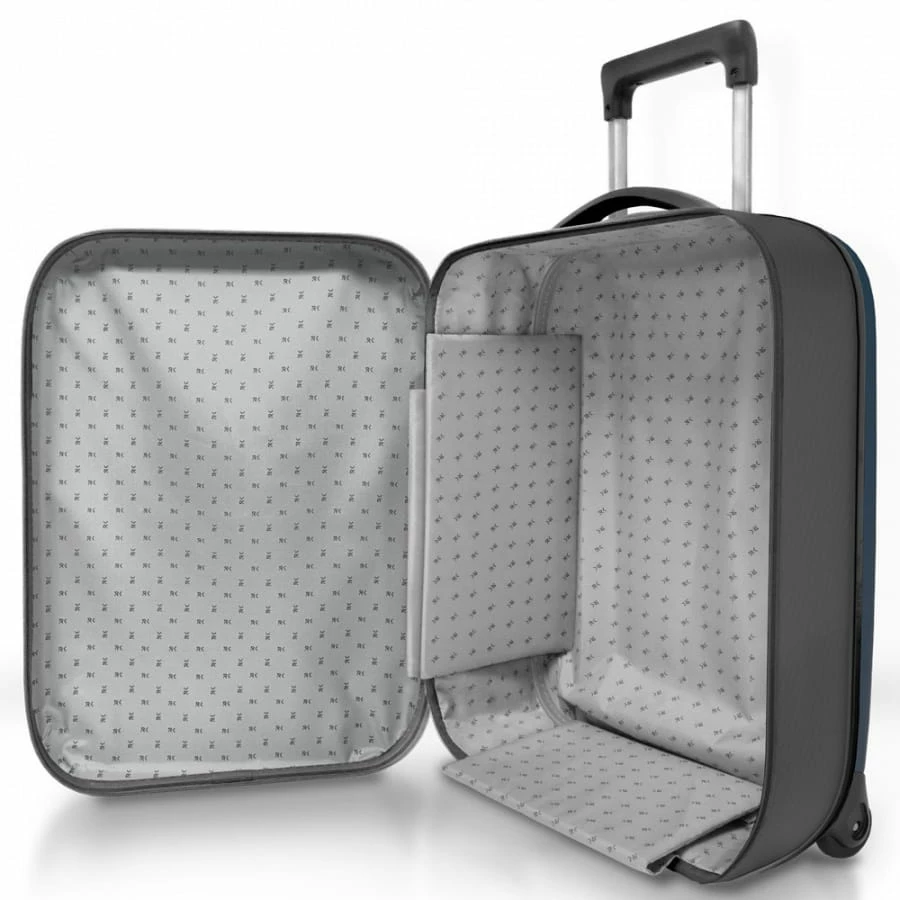 Rollink Flex Vega II Trolley S 55 Cm Atlantic Blue 6 Rollink Flex Vega II Trolley S 55 Cm Atlantic Blue – Bild 4