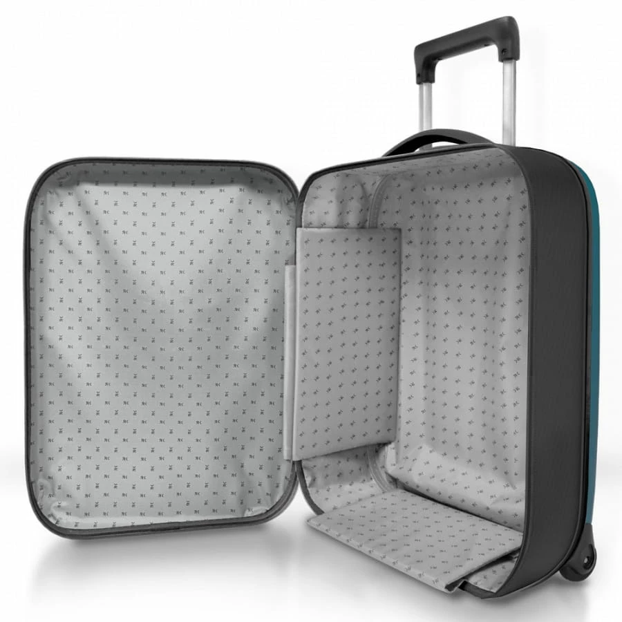 Rollink Flex Vega II Trolley S 55 Cm Deep Lagoon 6 Rollink Flex Vega II Trolley S 55 Cm Deep Lagoon – Bild 4