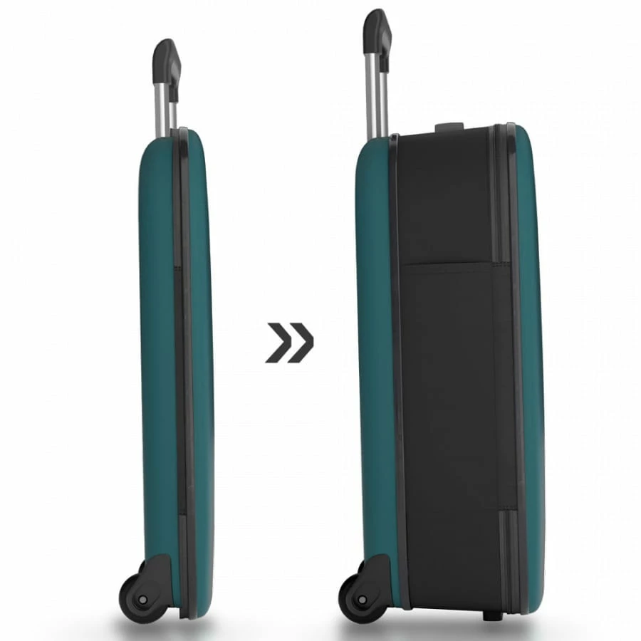 Rollink Flex Vega II Trolley S 55 Cm Deep Lagoon 7 Rollink Flex Vega II Trolley S 55 Cm Deep Lagoon – Bild 5