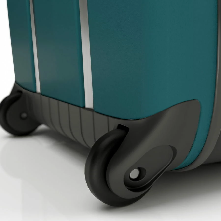 Rollink Flex Vega II Trolley S 55 Cm Deep Lagoon 10 Rollink Flex Vega II Trolley S 55 Cm Deep Lagoon – Bild 8