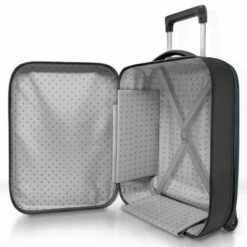 Rollink Flex Vega II Trolley M 64 Cm Atlantic Blue 13 Rollink Flex Vega II Trolley M 64 Cm Atlantic Blue -TROLLEY Verkäufe 105 26 220 380 100 4 900x900