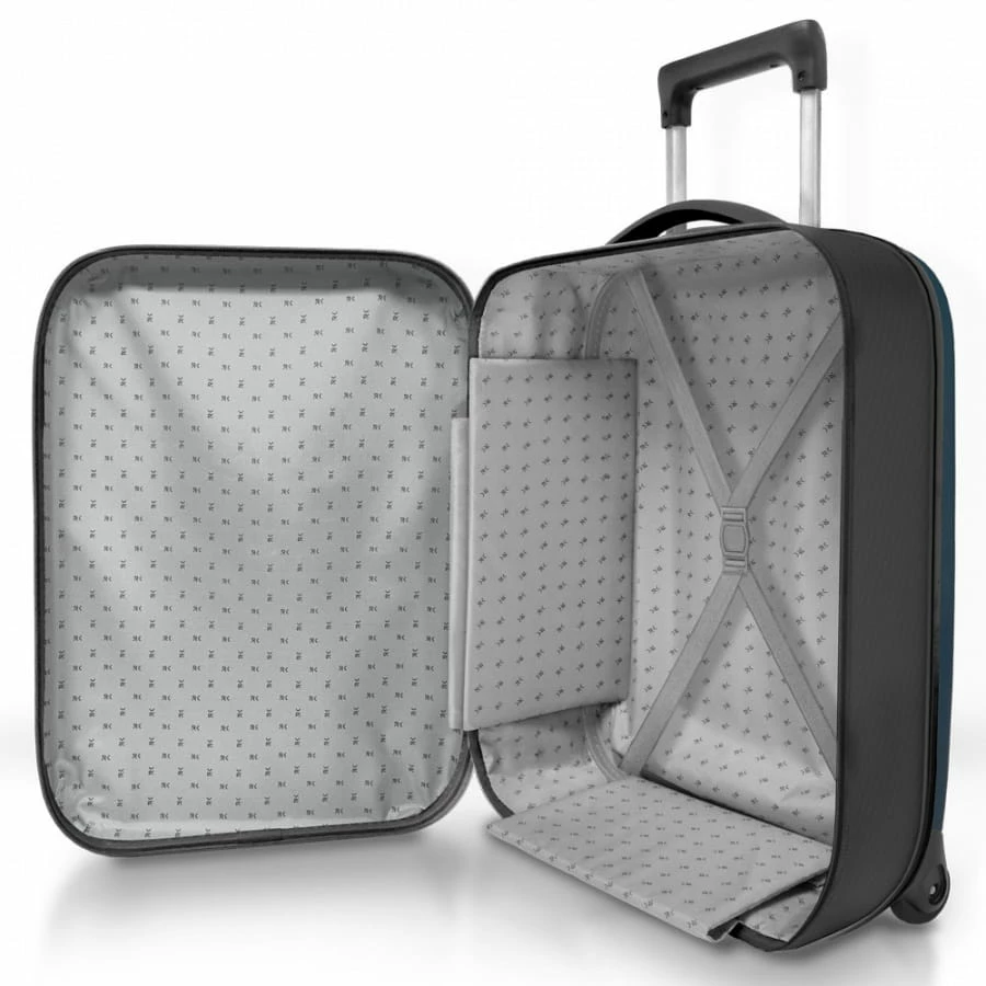 Rollink Flex Vega II Trolley M 64 Cm Atlantic Blue 6 Rollink Flex Vega II Trolley M 64 Cm Atlantic Blue – Bild 4