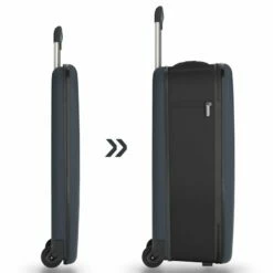 Rollink Flex Vega II Trolley M 64 Cm Atlantic Blue 14 Rollink Flex Vega II Trolley M 64 Cm Atlantic Blue -TROLLEY Verkäufe 105 26 220 380 100 5 900x900