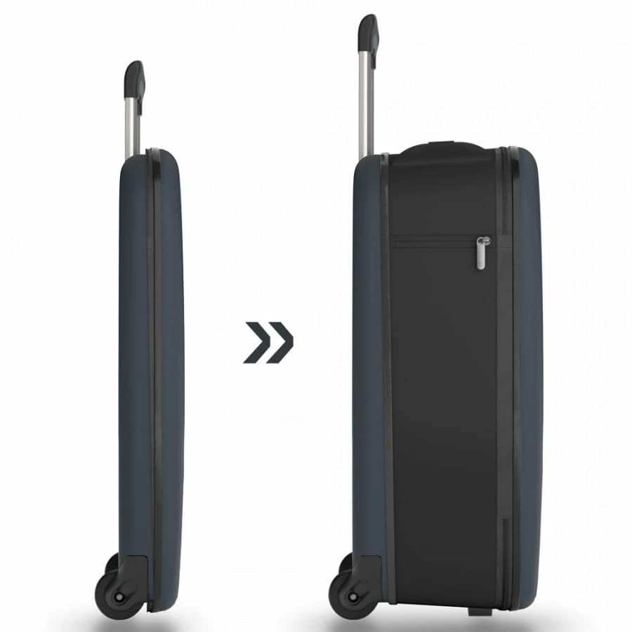 Rollink Flex Vega II Trolley M 64 Cm Atlantic Blue 7 Rollink Flex Vega II Trolley M 64 Cm Atlantic Blue – Bild 5