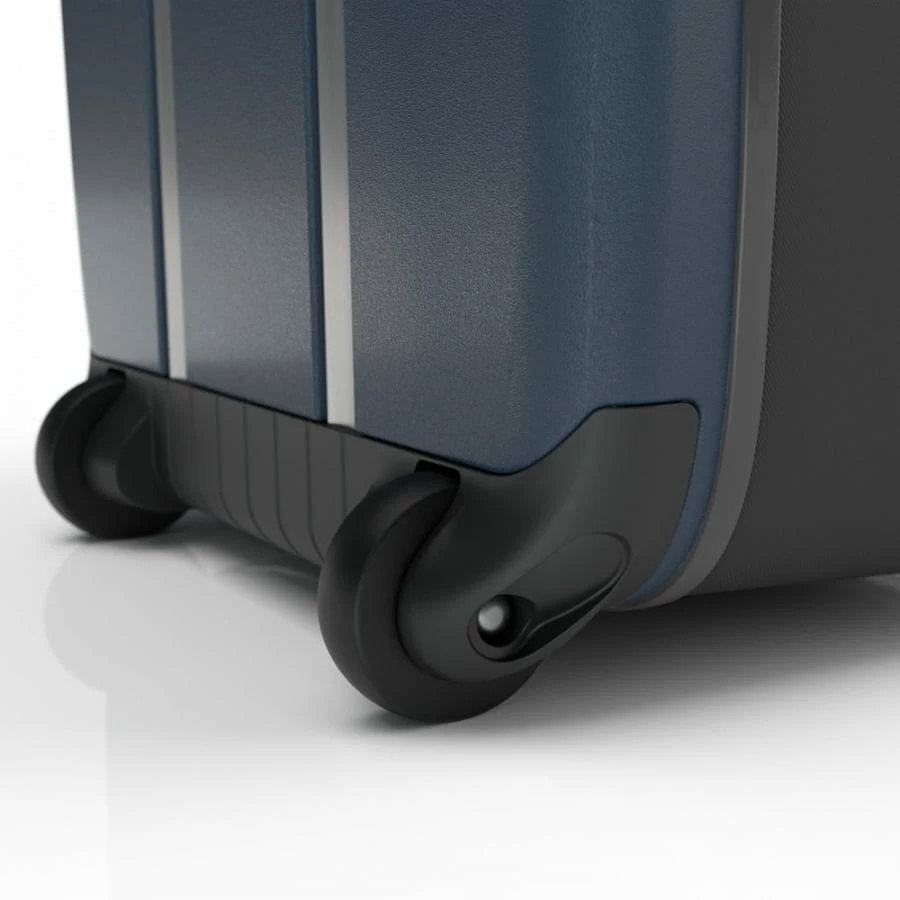 Rollink Flex Vega II Trolley M 64 Cm Atlantic Blue 10 Rollink Flex Vega II Trolley M 64 Cm Atlantic Blue – Bild 8