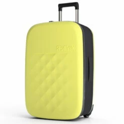 Rollink Flex Vega II Trolley M 64 Cm Yellow Iris
