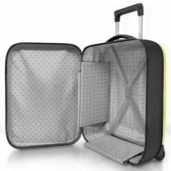 Rollink Flex Vega II Trolley M 64 Cm Yellow Iris -TROLLEY Verkäufe 105 26 250 380 100 4 900x900