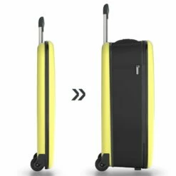 Rollink Flex Vega II Trolley M 64 Cm Yellow Iris -TROLLEY Verkäufe 105 26 250 380 100 5 900x900