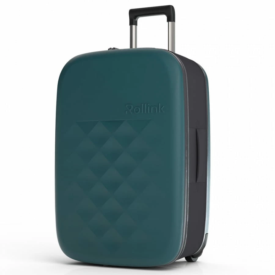 Rollink Flex Vega II Trolley M 64 Cm Deep Lagoon 3 Rollink Flex Vega II Trolley M 64 Cm Deep Lagoon