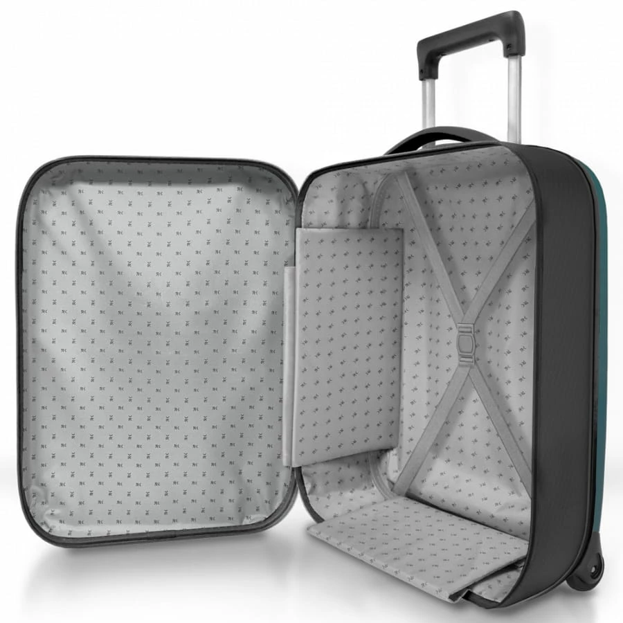 Rollink Flex Vega II Trolley M 64 Cm Deep Lagoon 6 Rollink Flex Vega II Trolley M 64 Cm Deep Lagoon – Bild 4