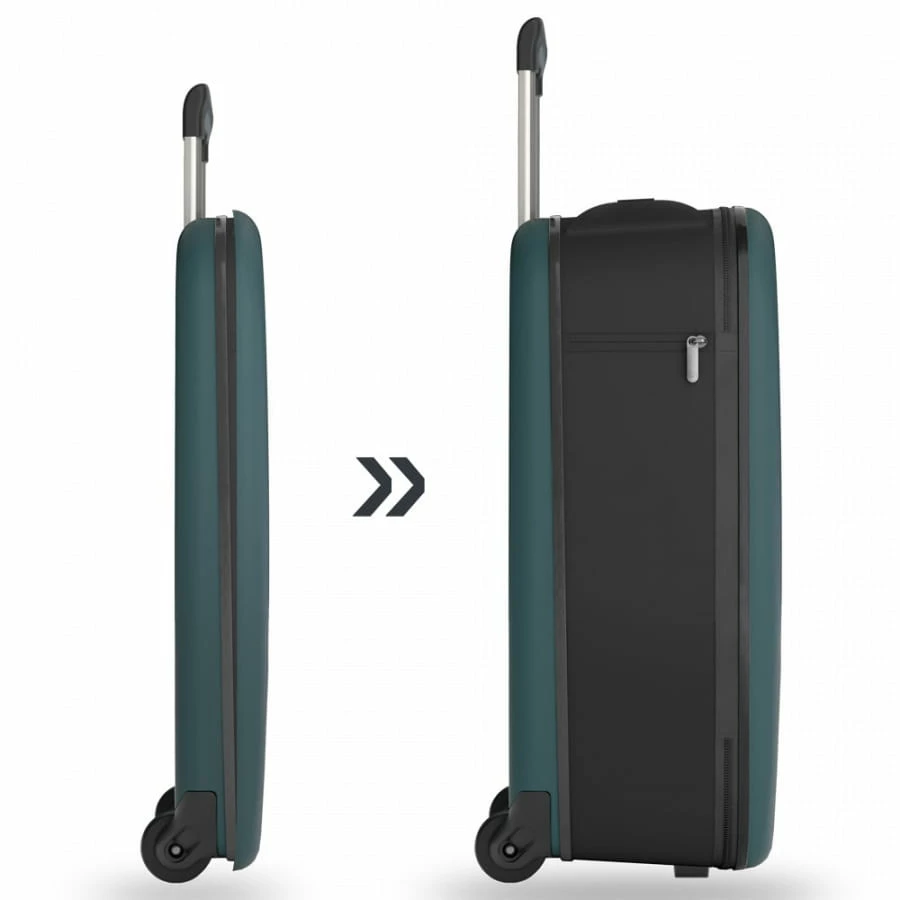 Rollink Flex Vega II Trolley M 64 Cm Deep Lagoon 7 Rollink Flex Vega II Trolley M 64 Cm Deep Lagoon – Bild 5