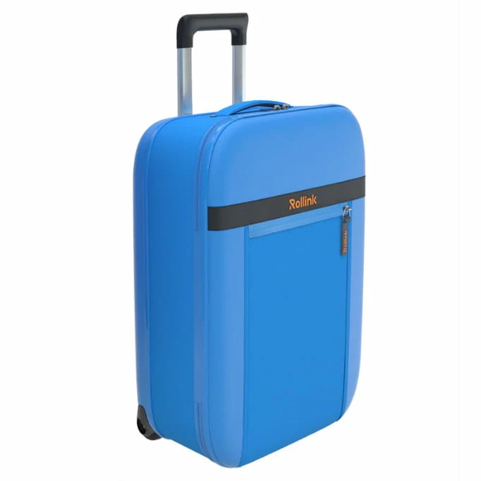 Rollink Flex Aura Trolley S 55 Cm Dive Blue 3 Rollink Flex Aura Trolley S 55 Cm Dive Blue