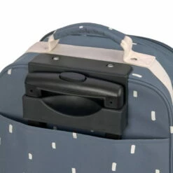 LÄSSIG 2-Rollen Kindertrolley 46 Cm Happy Prints Midnight Blue -TROLLEY Verkäufe 1204007083 7 900x900