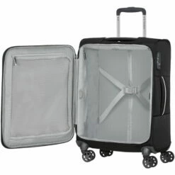 Samsonite Popsoda 4-Rollen Trolley S 55 Cm Black -TROLLEY Verkäufe 123537 1041 4 900x900