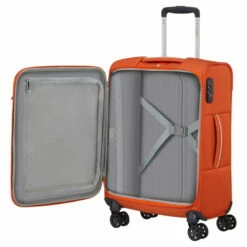 Samsonite Popsoda 4-Rollen Trolley S 55 Cm Orange -TROLLEY Verkäufe 123537 1641 4 900x900