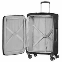 Samsonite Popsoda 4-Rollen Trolley L 78 Cm Black -TROLLEY Verkäufe 123539 1041 4 900x900