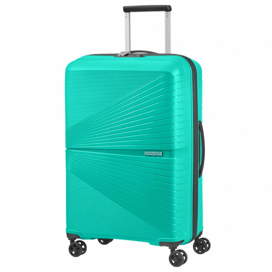 American Tourister Airconic Trolley M 67 Cm Aqua Green 3 American Tourister Airconic Trolley M 67 Cm Aqua Green