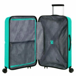 American Tourister Airconic Trolley M 67 Cm Aqua Green 11 American Tourister Airconic Trolley M 67 Cm Aqua Green -TROLLEY Verkäufe 128187 1013 4 900x900