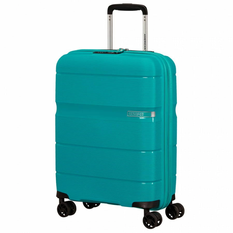 American Tourister Linex Trolley S 55 Cm Blue Ocean 3 American Tourister Linex Trolley S 55 Cm Blue Ocean