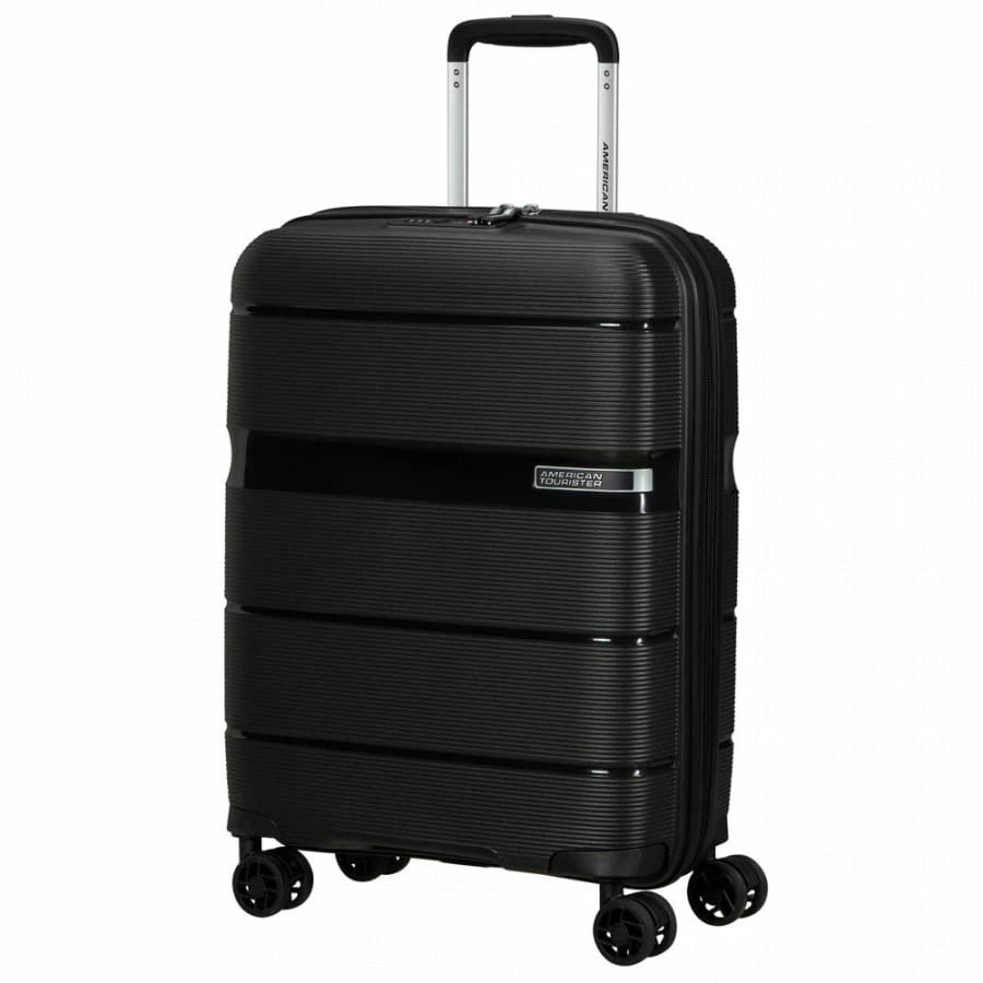 American Tourister Linex Trolley S 55 Cm Vivid Black 3 American Tourister Linex Trolley S 55 Cm Vivid Black