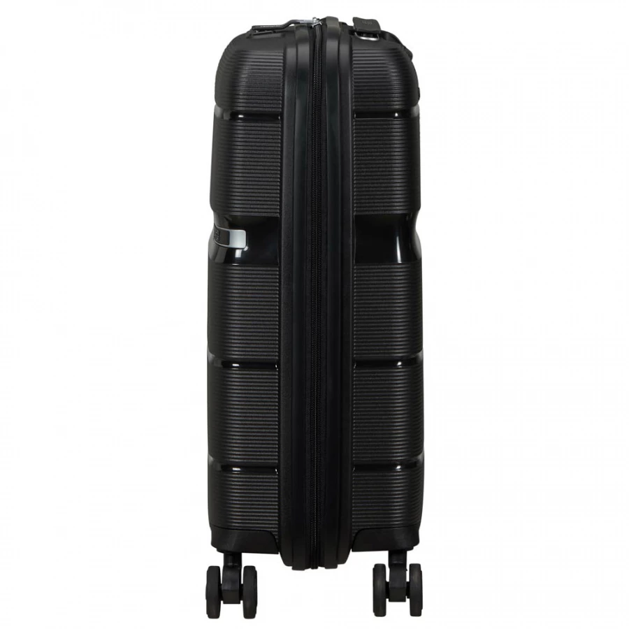 American Tourister Linex Trolley S 55 Cm Vivid Black 4 American Tourister Linex Trolley S 55 Cm Vivid Black – Bild 2