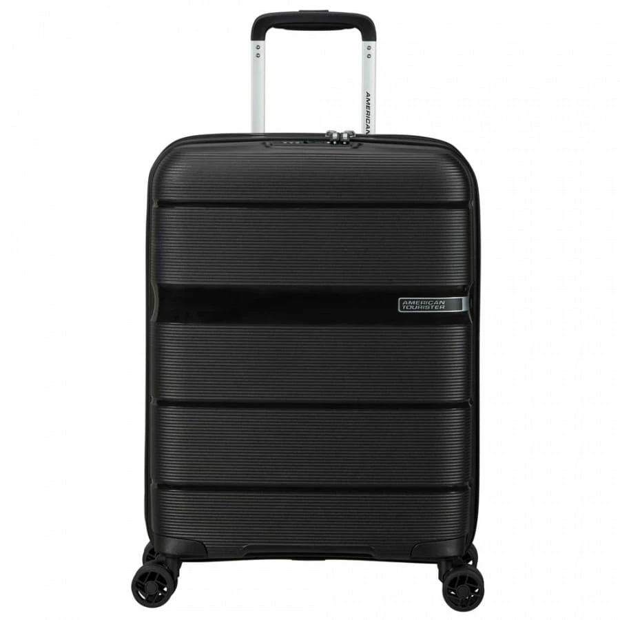 American Tourister Linex Trolley S 55 Cm Vivid Black 7 American Tourister Linex Trolley S 55 Cm Vivid Black – Bild 5