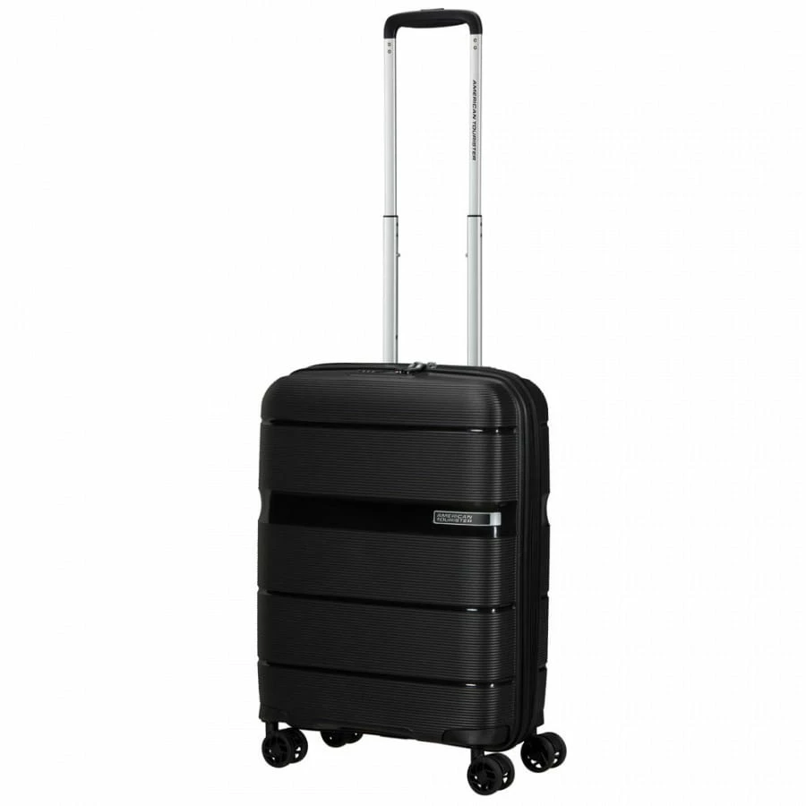 American Tourister Linex Trolley S 55 Cm Vivid Black 9 American Tourister Linex Trolley S 55 Cm Vivid Black – Bild 7