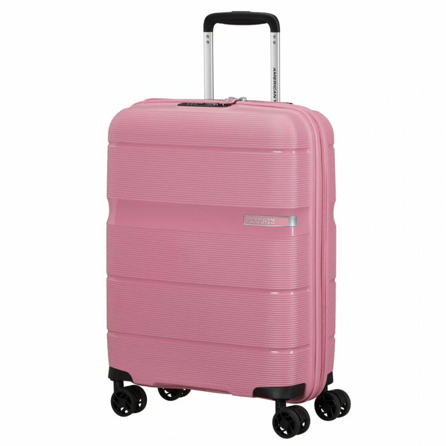 American Tourister Linex Trolley S 55 Cm Watermelon Pink 3 American Tourister Linex Trolley S 55 Cm Watermelon Pink