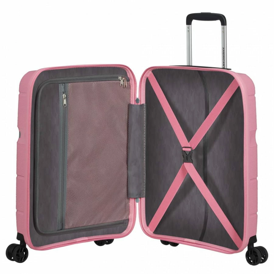 American Tourister Linex Trolley S 55 Cm Watermelon Pink 6 American Tourister Linex Trolley S 55 Cm Watermelon Pink – Bild 4