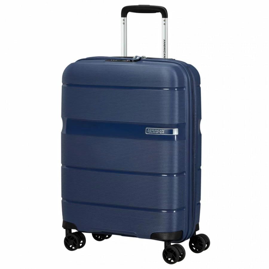 American Tourister Linex Trolley S 55 Cm Deep Navy 3 American Tourister Linex Trolley S 55 Cm Deep Navy