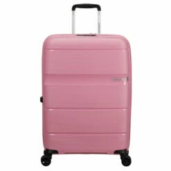 American Tourister Linex Trolley M 66 Cm Watermelon Pink -TROLLEY Verkäufe 128454 2062 5 900x900
