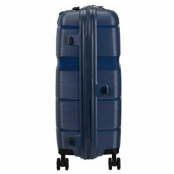 American Tourister Linex Trolley M 66 Cm Deep Navy -TROLLEY Verkäufe 128454 D418 5 900x900