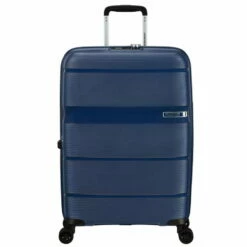 American Tourister Linex Trolley M 66 Cm Deep Navy -TROLLEY Verkäufe 128454 D418 6 900x900