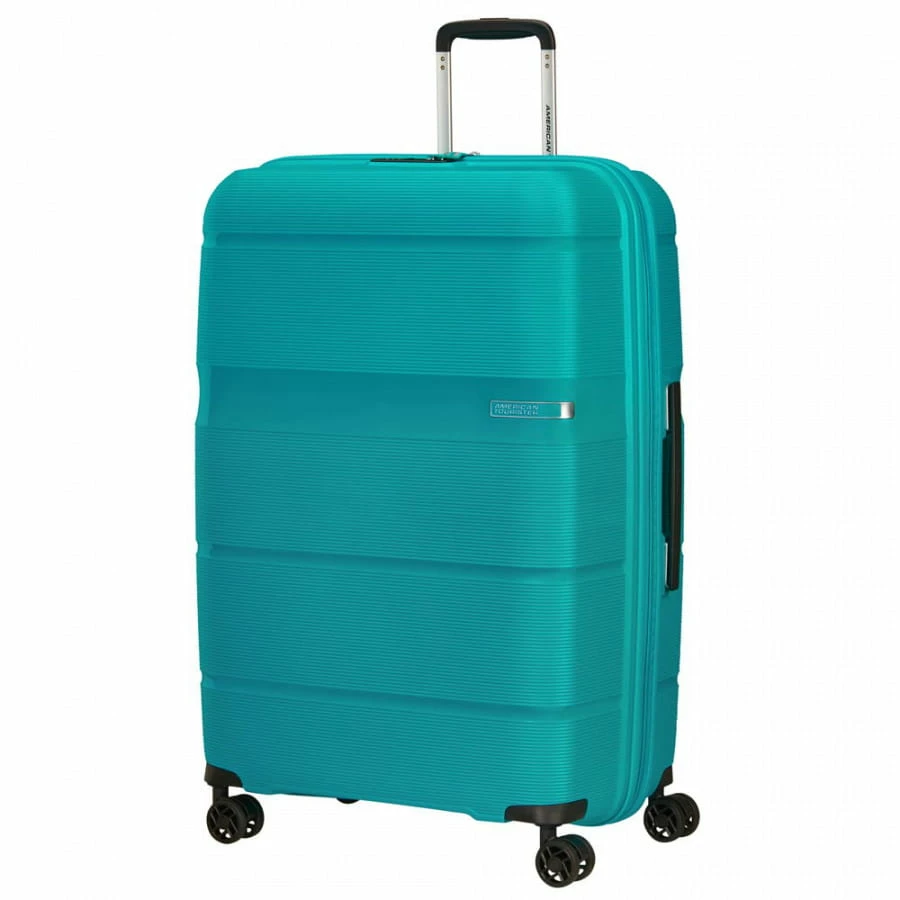 American Tourister Linex Trolley L 76 Cm Blue Ocean 3 American Tourister Linex Trolley L 76 Cm Blue Ocean