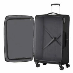 American Tourister Crosstrack Trolley L 79 Cm Black -TROLLEY Verkäufe 133191 1062 4 900x900