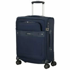 Samsonite Beauhaven 4-Rollen Trolley S 55 Cm Dark Blue