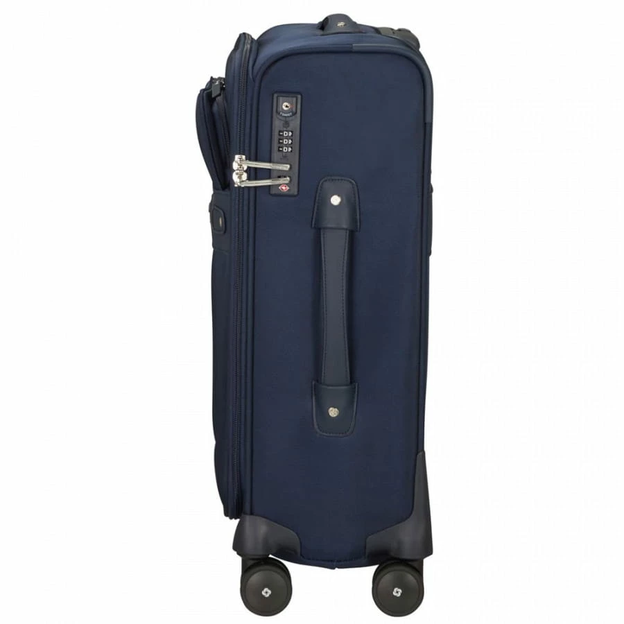 Samsonite Beauhaven 4-Rollen Trolley S 55 Cm Dark Blue 4 Samsonite Beauhaven 4-Rollen Trolley S 55 Cm Dark Blue – Bild 2