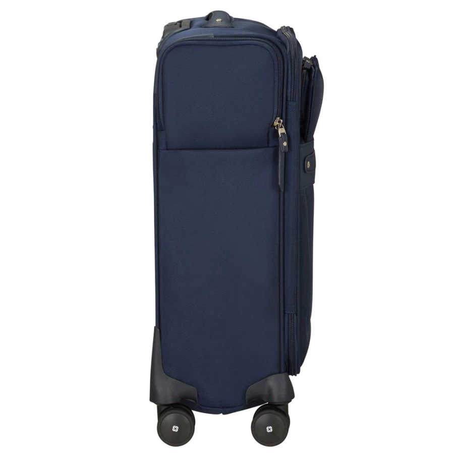Samsonite Beauhaven 4-Rollen Trolley S 55 Cm Dark Blue 7 Samsonite Beauhaven 4-Rollen Trolley S 55 Cm Dark Blue – Bild 5