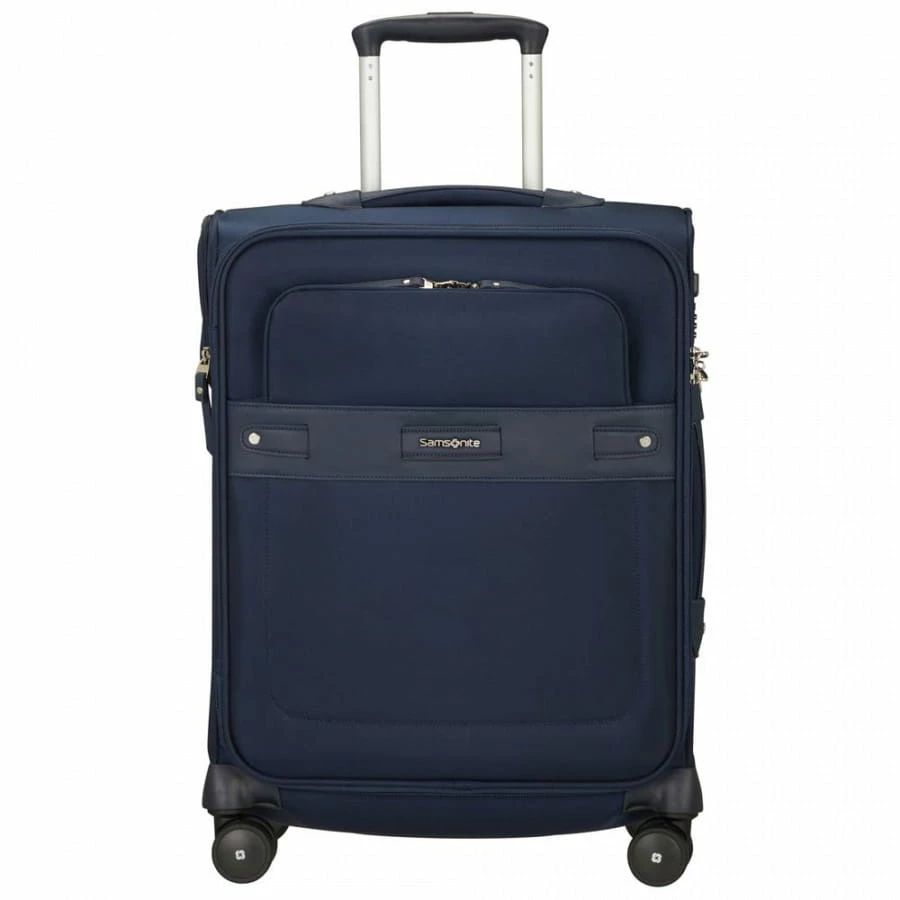 Samsonite Beauhaven 4-Rollen Trolley S 55 Cm Dark Blue 8 Samsonite Beauhaven 4-Rollen Trolley S 55 Cm Dark Blue – Bild 6