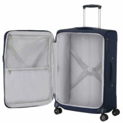 Samsonite Beauhaven 4-Rollen Trolley M 67 Cm Dark Blue -TROLLEY Verkäufe 134044 1247 4 900x900