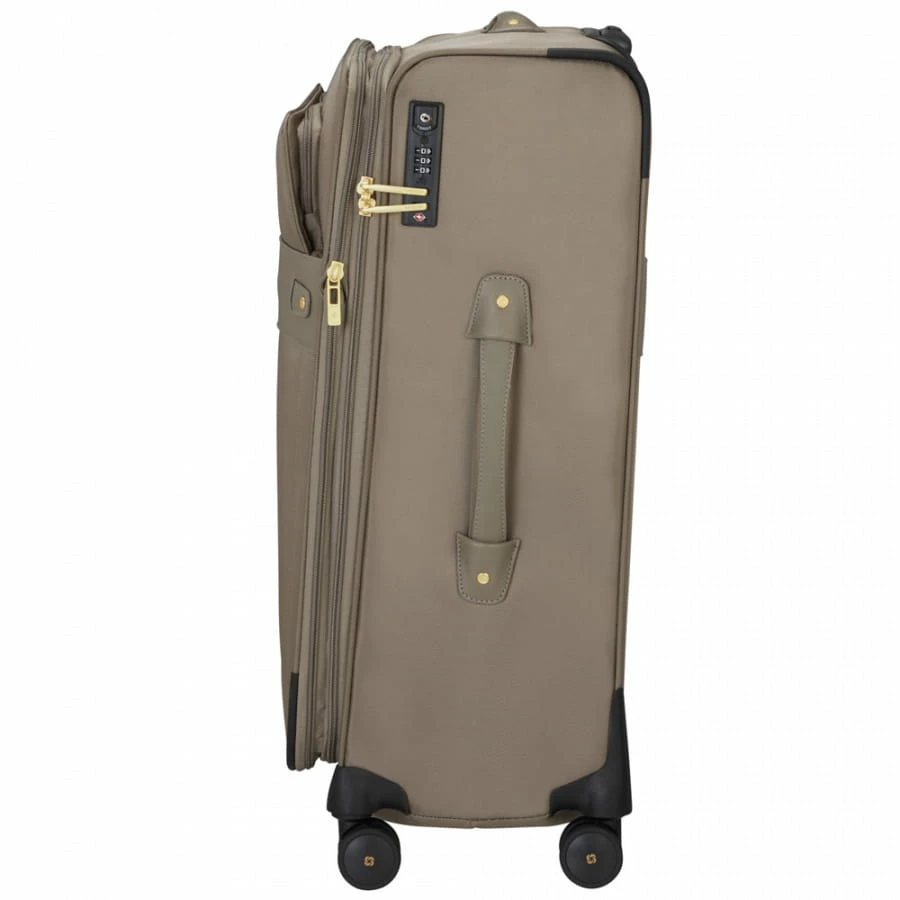 Samsonite Beauhaven 4-Rollen Trolley M 67 Cm Sand 4 Samsonite Beauhaven 4-Rollen Trolley M 67 Cm Sand – Bild 2